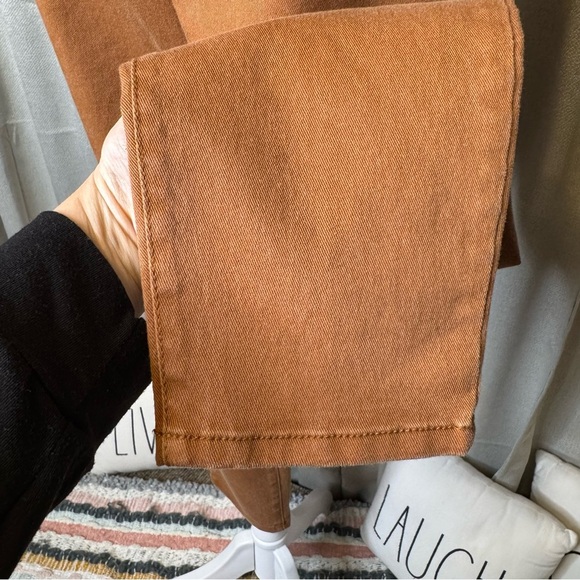 Belk Women's Skinny Pants in Rust - Picture 4 of 11